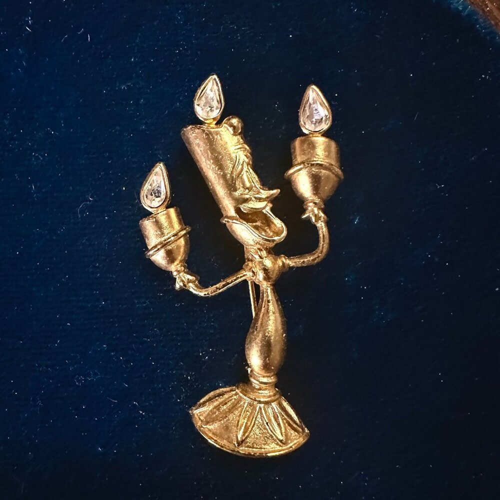 Lumiere (Beauty and the Beast) Broach style pin